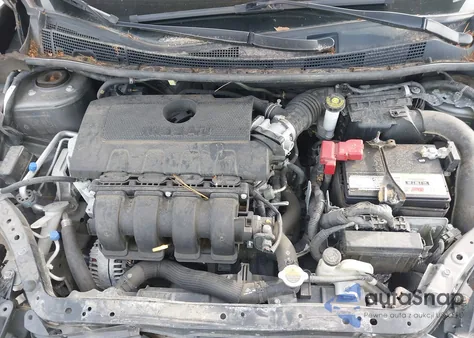 2019 Nissan Sentra S z USA, uszkodzony, nr VIN 3N1AB7AP3KY359244